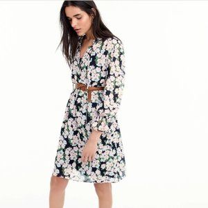 NEW J Crew Merchantile Long Sleeve Floral Dress
